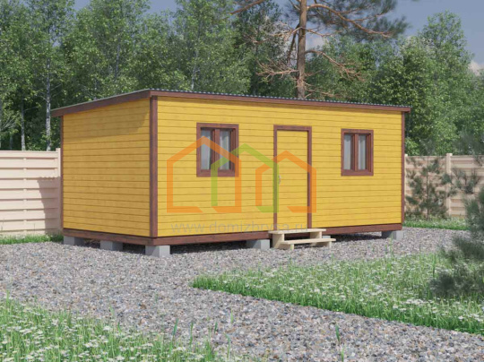 Дачная бытовка Жасмин (С)